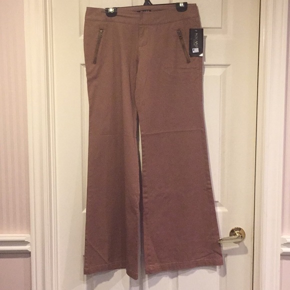 💕HOST PICK 💕⬇️price dropped Tan wide leg pant - Picture 3 of 8
